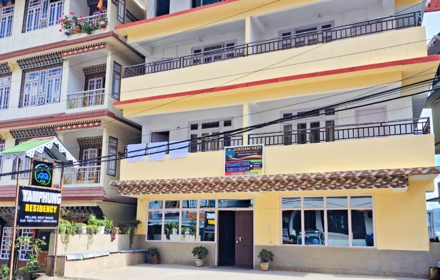 Yamphung 2 Bed Sharing Room